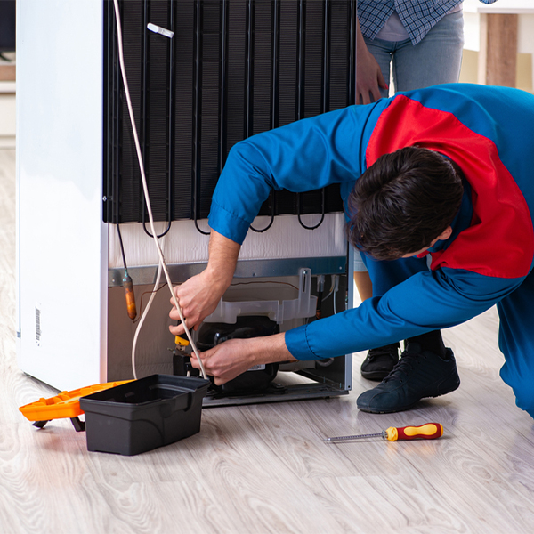 what are the common refrigerator repair services in Campbell